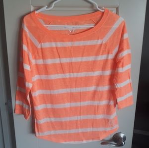 Neon Striped Tee